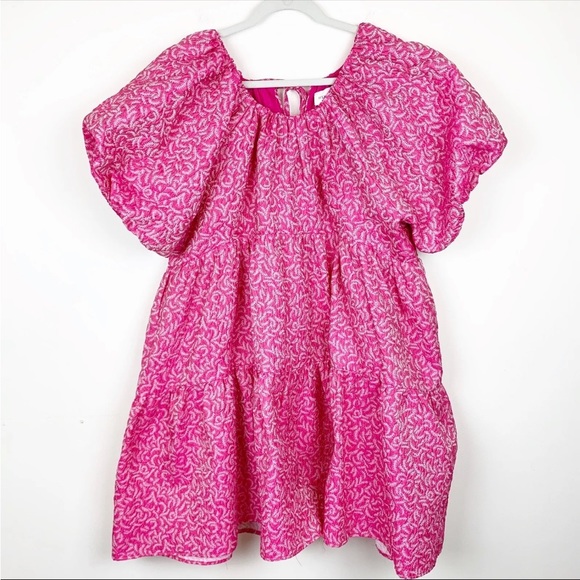 Tuckernuck Hyacinth House Belinda fuchsia dress, xl - Picture 2 of 10